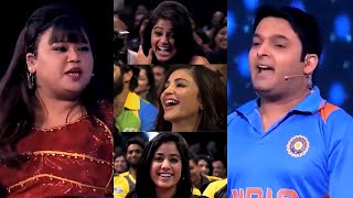 The Kapil Sharma Hilarious Comedy Show & Counters To Bharti Singh | Actresses Burst Out Laughing