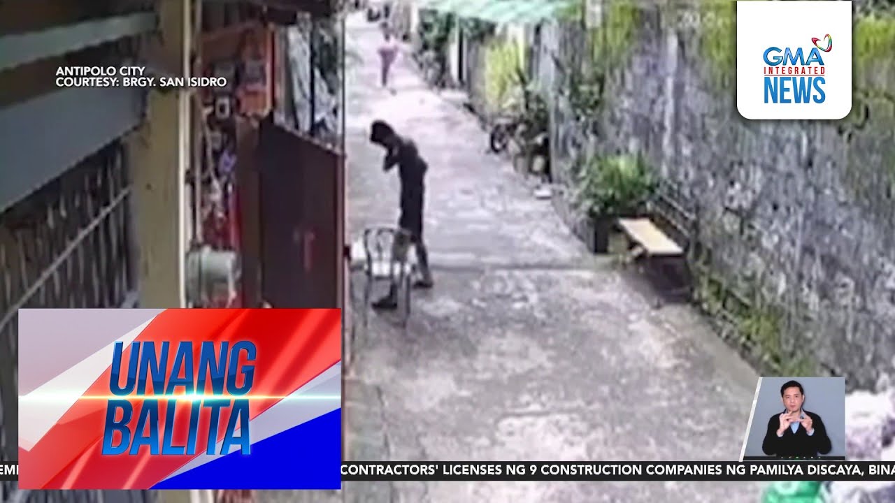 Huli-cam – Lalaki, biglang sinaksak sa dibdib ng babaeng umupo sa tabi niya | Unang Balita