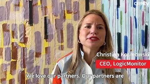 CRN Asks A CEO: Christina Kosmowski, LogicMonitor