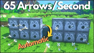 Minecraft: Rapid Fire Machine Gun (Tutorial)