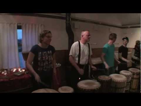 Djembe AGOGO met SBP Outdoor