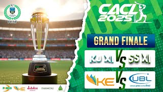 Live - Final Day  - CA Pakistan Cricket League 2025 - TNVisions