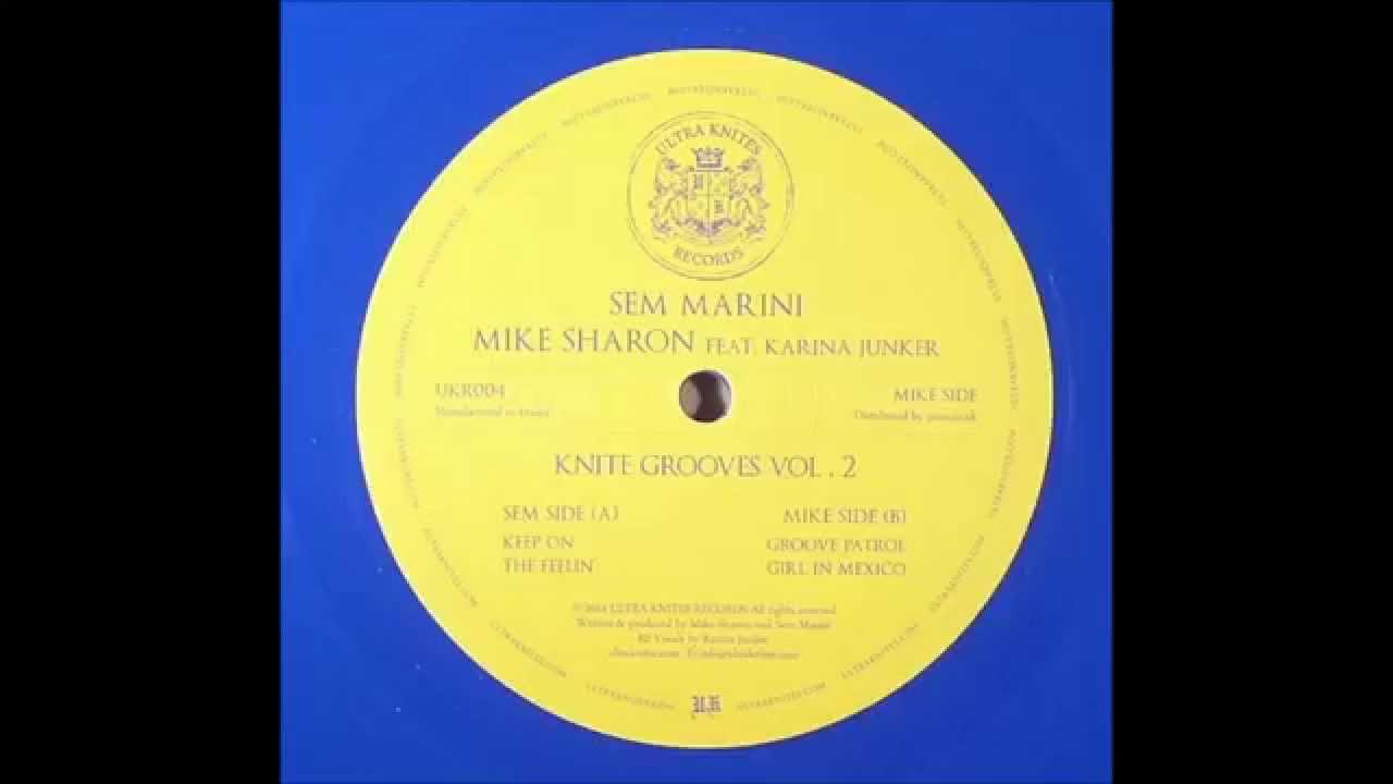 Mike Sharon - Groove Patrol [Ultra Knites - UKR 004]