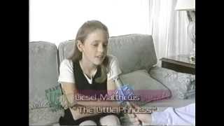 Liesel Matthews interview.Age 11.1995