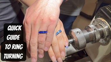Ring Turning class and quick guide to inlay rings