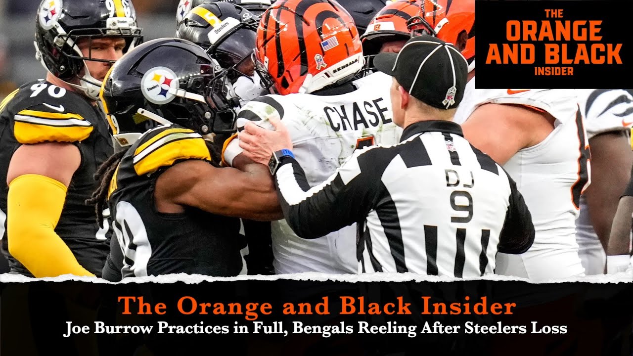 Bengals Collapse in Full Effect After Loss to Steelers: OBI