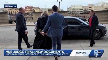 Prosecutors release new details in Judge Hannah Dugan case