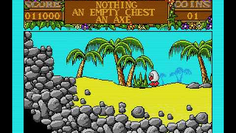 Treasure Island Dizzy - Sam Coupe Version WIP