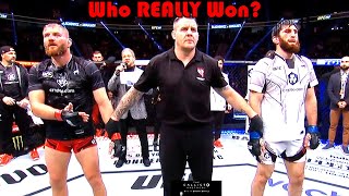 ROBBERY?!! Who Really Won? (Jan Blachowicz vs Magomed Ankalaev)