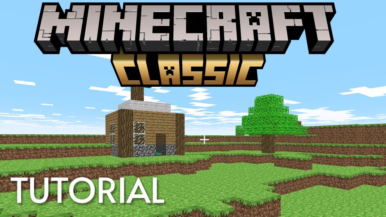 How to play the official minecraft web version - YouTube