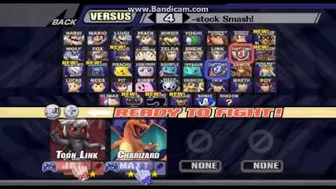 Project M ( Super Smash Bros Brawl Mod) gameplay with commentary (First Video)