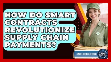 How Do Smart Contracts Revolutionize Supply Chain Payments? - Smart Logistics Network