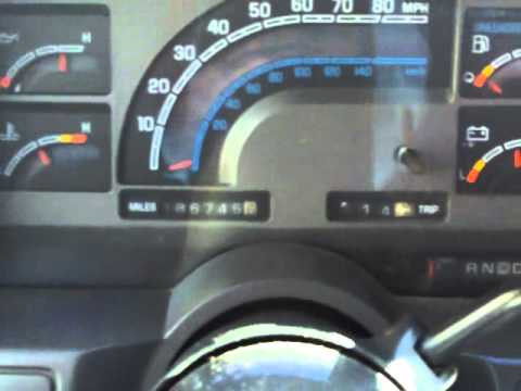 Chevy Astro Van 1992 One Owner 1 995 Youtube