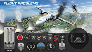 AFPS   Airplane Flight Pilot Simulator | Android Gameplay [HD] screenshot 2
