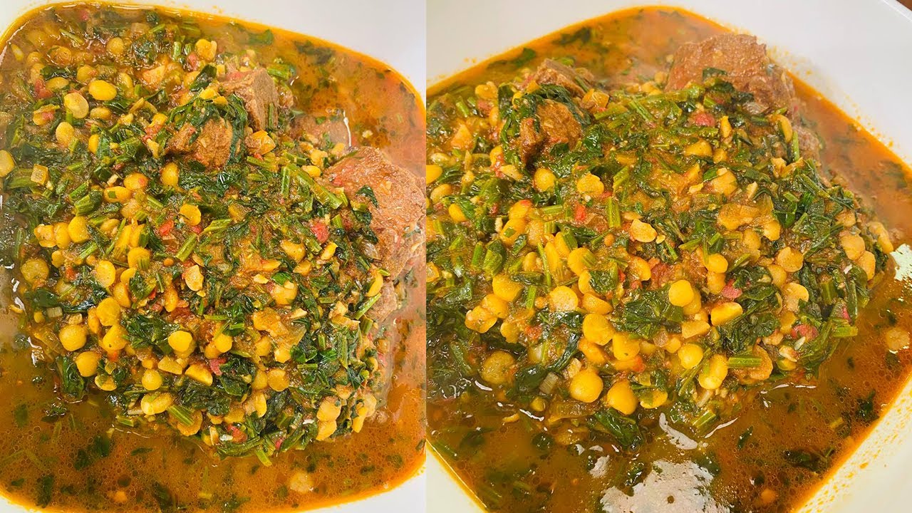 طريقة عمل سبانخ مطبوخة بالحمص | سر الصنعة مع الشيف دعاء السمنودي