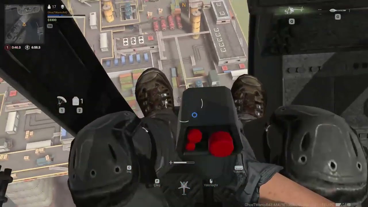 Combat Master  (S4 Combat Zone - Oil Platforms Gameplay)