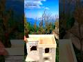 Fairy Tale House Built by My Hands | DIY Miniature Craft 🏡 #shorts  #diy #miniature