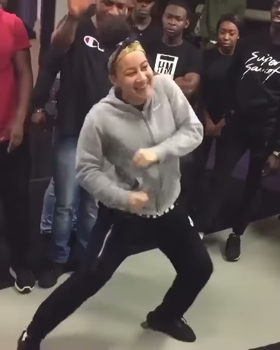 Afro B - Drogba (Joana) Afro Dances