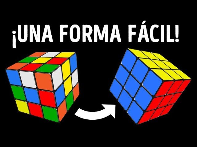 Cómo resolver un cubo de Rubik 3x3 en muy poco tiempo - YouTube