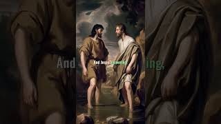 Matthew 31117 John Baptizes Jesus bible christianity jesus bibleverses