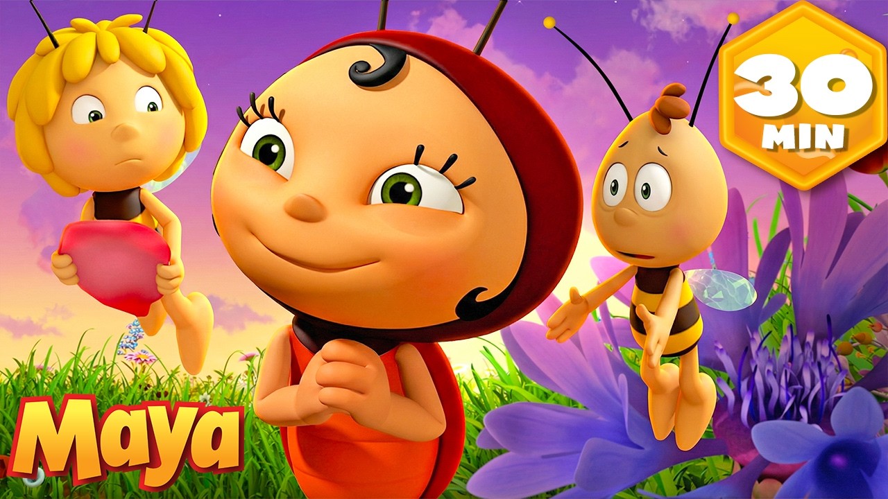 Το μυστικό φλερτ της Λάρα! 🐝 Μάγια η Μέλισσα | Πλήρη επεισόδια | Κινούμενα σχέδια για παιδιά