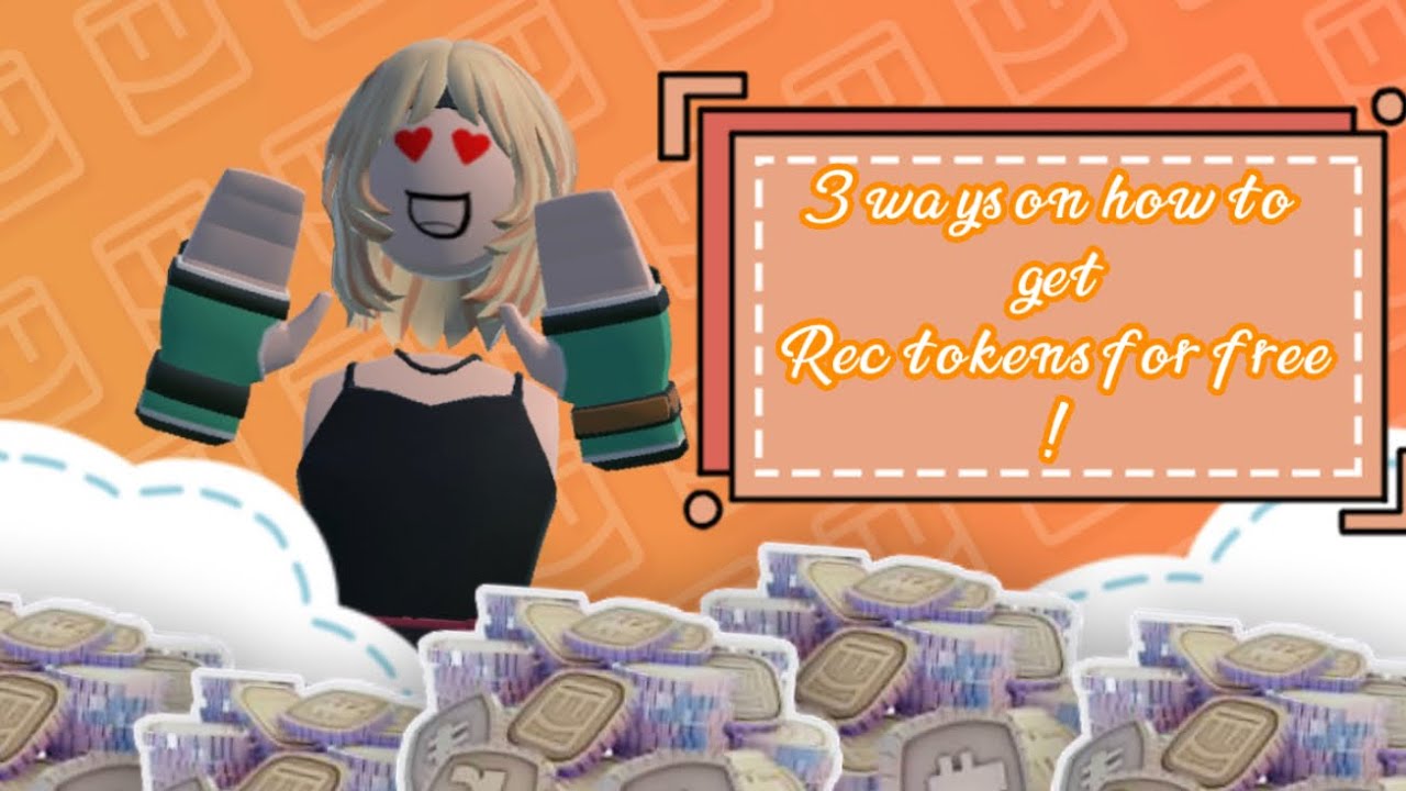 *((3 ways how to get rec tokens for free))*// rec room //
