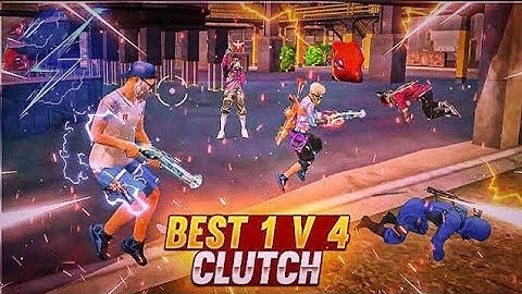 1vs4 🤯 Cs ranked GROZA+MP40 Only  Clutch !! 😱🔥 #short #shorts #freefire