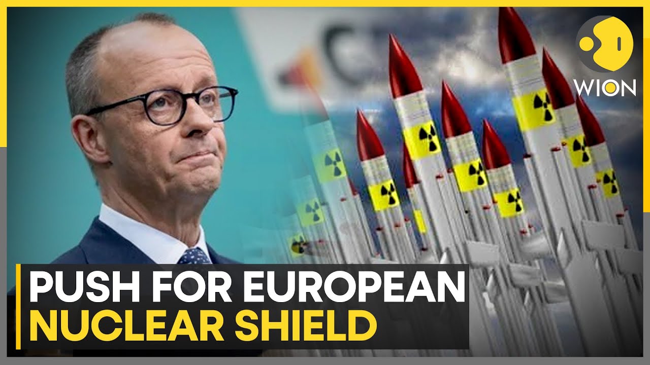 Germany Wants France, UK To Boost US Shield | World News | WION Germany Wants France, UK To Boost US Shield | World News | WION