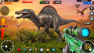 Hunting The Biggest T-REX in Wild Animal Hunter 3D! 🦖🦂 (New Update Gameplay) screenshot 2