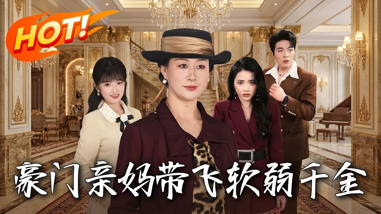 豪门亲妈带飞千金，逆袭人生