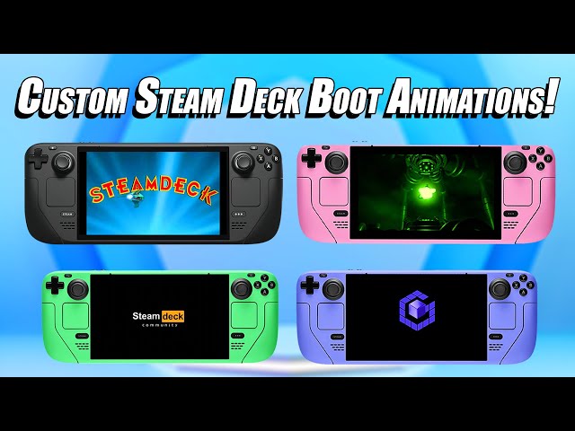 X-rated Steam Deck boot screen makes the Valve PC even steamier