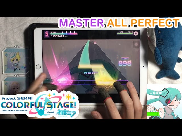 Project SEKAI - Virtual Singer Version - KLY (Master 30 - ALL