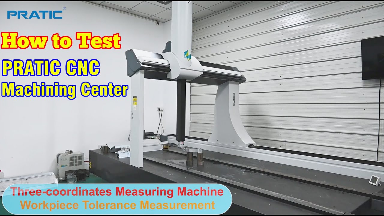 PRATIC CNC-Machine Testing Instruments - YouTube