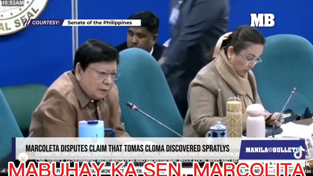 SEN. MARCOLETA VS SEN. LOREN LEGARDA