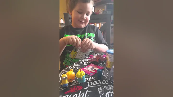 Blind bag reveal!