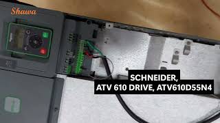 SCHNEIDER, ATV610 DRIVE, ATV610D55N4 #schneiderlehre #schneiderelectric #schneider #driverepair