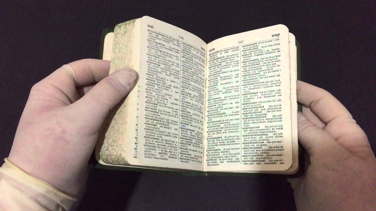 Compre Agora Collins Portuguese English Portuguese Dictionary YouTube