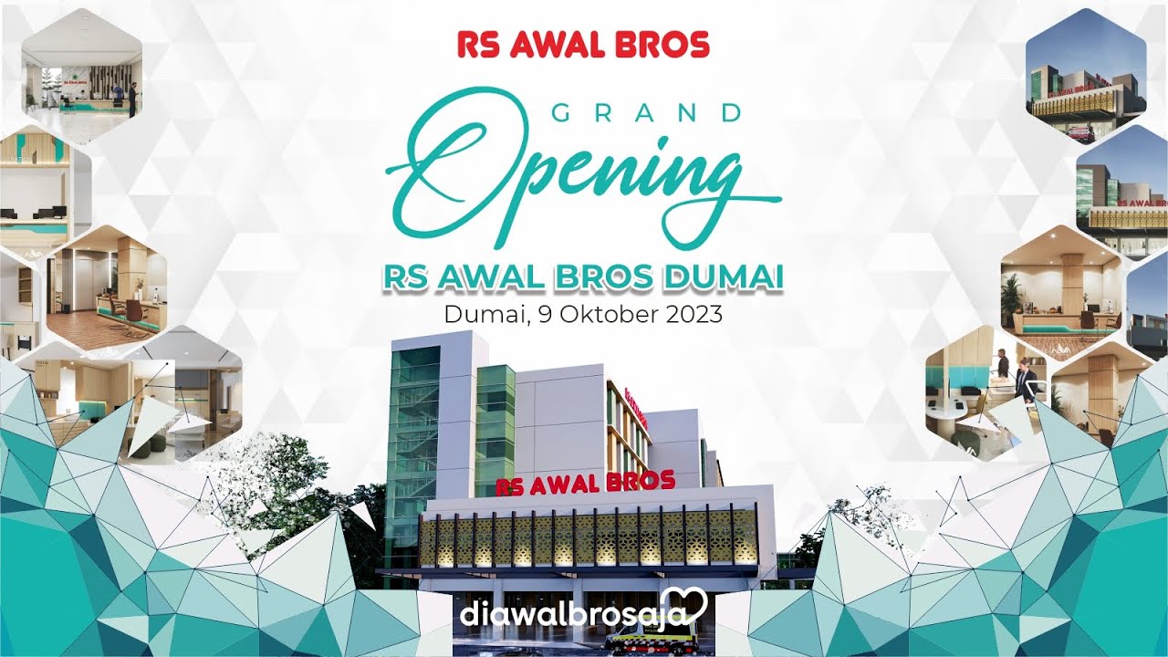 Grand Opening RS Awal Bros Dumai