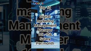 Top 10 Digital marketing management manager free course in Youtube