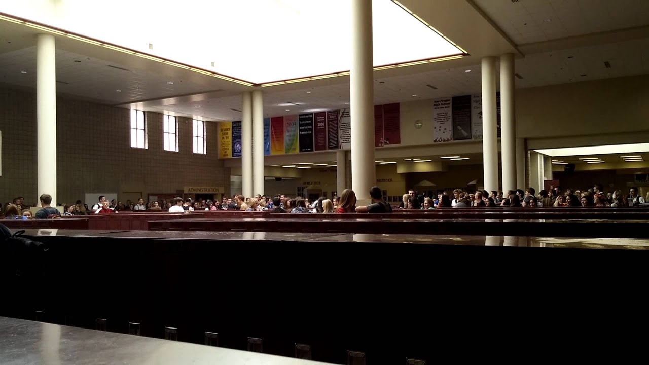 New Prague 2015 Senior Prank YouTube