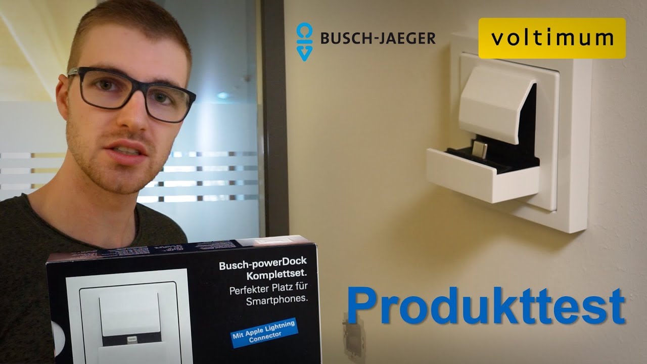 Update Busch-powerDock im Test – Komfortabel laden | Voltimum Produkttest