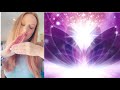 Violet flame three fold flame light body activation