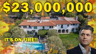 Living in Pacific Palisades | Home For Sale | 563 Spoleto Dr. | $23,000,000