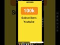 thank you guys 100k