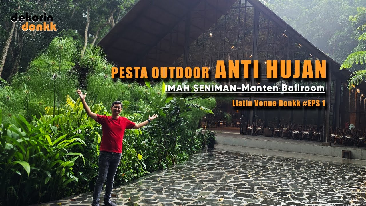 Liatin Venue Donkk #eps 1 Imah Seniman - Bandung