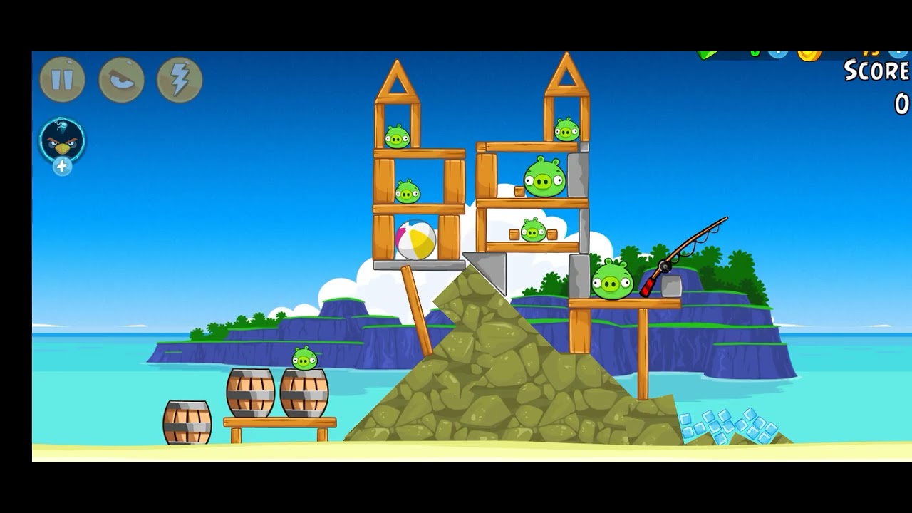 Angry Birds Version 7.4.0 (2017) Gameplay, By Rovio Entertainment