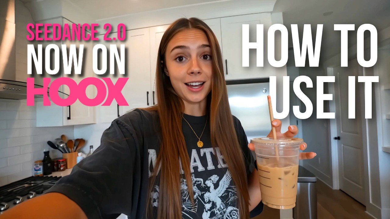 How to Use Seedance 2.0 UGC Mode on Hoox | Create AI UGC Videos Fast