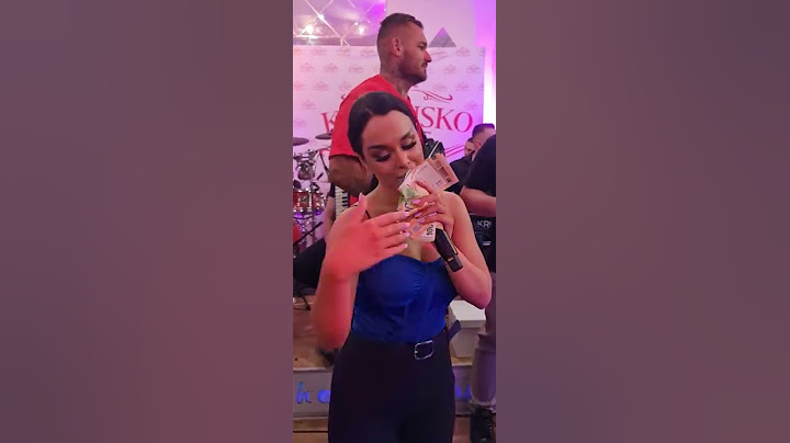 Tijana eM Dobila Hiljade Eura Bakšiša na Svadbi