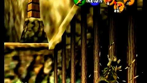 OoT: Deku Tree - Skulltula Hover Megaflip B1 Skip