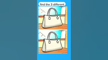 find the 3 different || #191|| finding || #puzzle​ #different #game #shorts #shortfeed